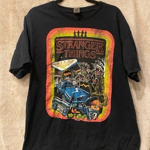 XL Gildan Stranger things t shirt